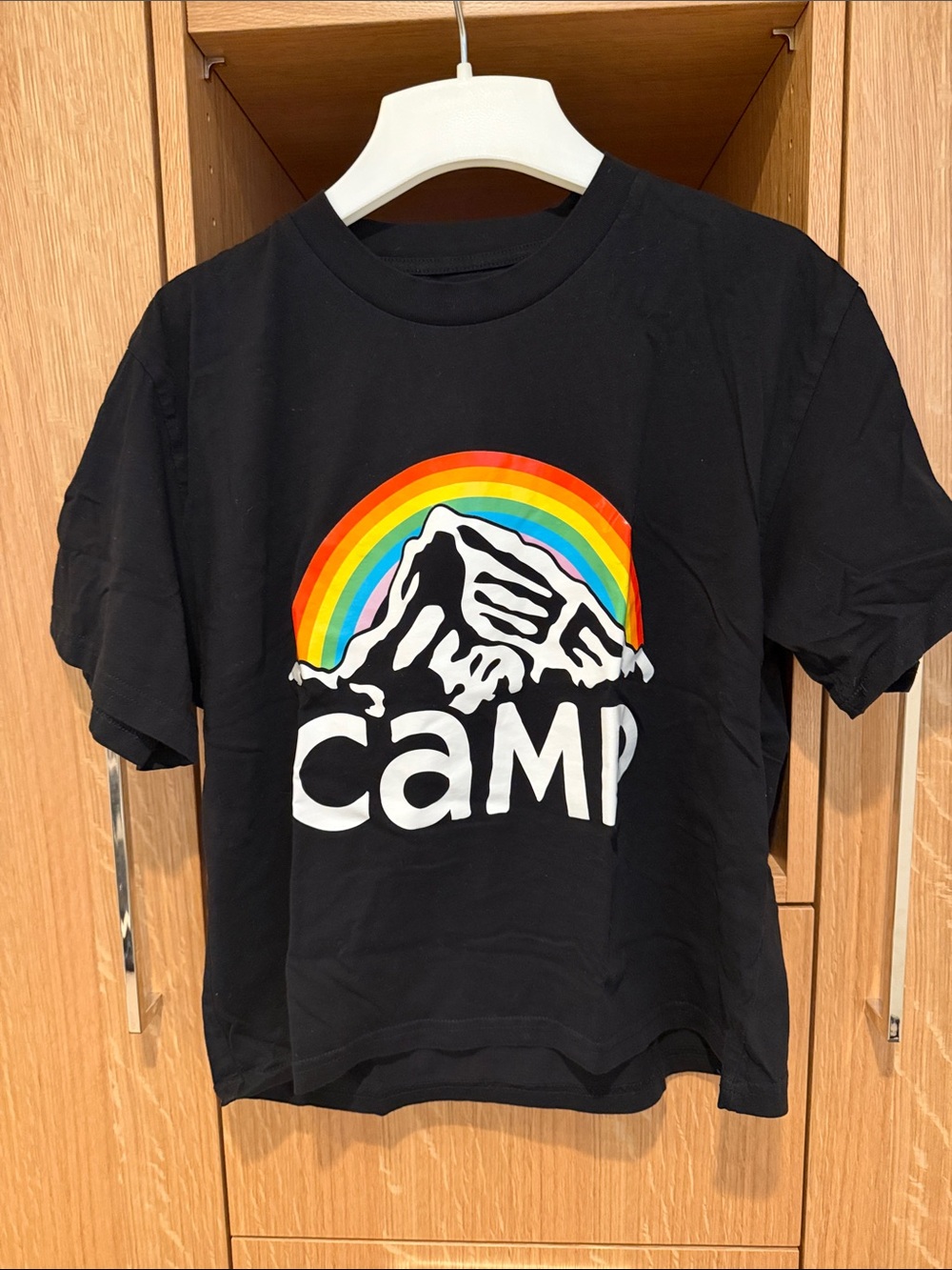 🌈 'Camp' Graphic Tee